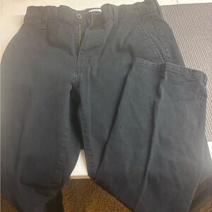 2 pair of Signature by Levi Strauss Men's Dark Cargo Pants